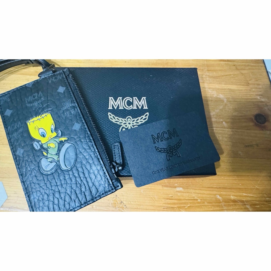 MCM(エムシーエム)のMCMカードケース  トゥイーティーコラボ レディースのファッション小物(パスケース/IDカードホルダー)の商品写真