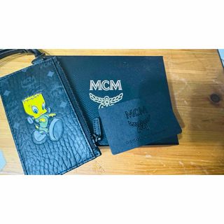 エムシーエム(MCM)のMCMカードケース  トゥイーティーコラボ(パスケース/IDカードホルダー)