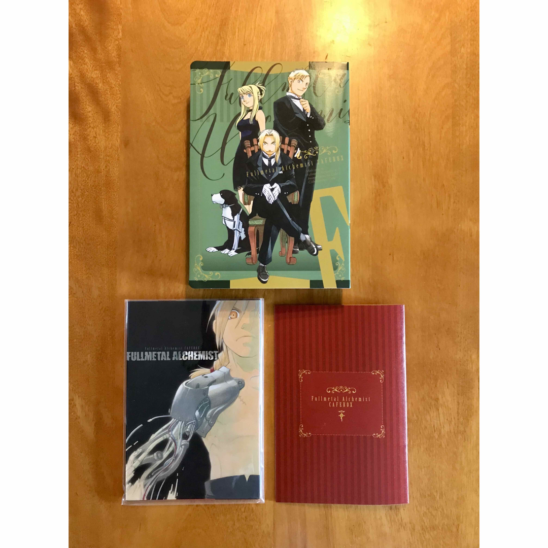SQUARE ENIX - ☆値下げ中☆ 鋼の錬金術師コラボカフェ CAFE BOX SQUARE ENIX - ☆値下げ中☆ 鋼の錬金術師コラボカフェ CAFE BOX