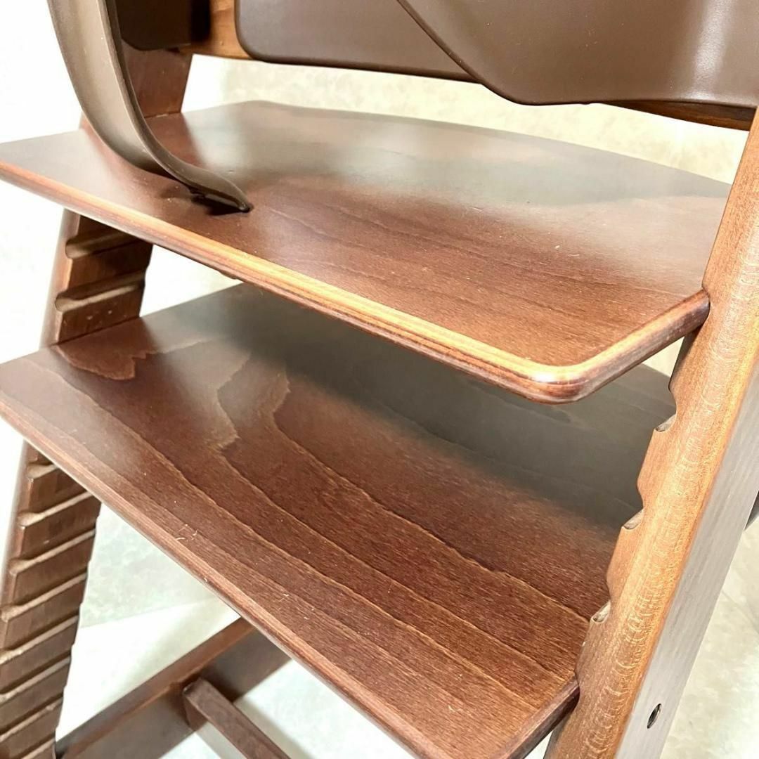 Stokke(ストッケ)のストッケ トリップトラップ ベビーチェア SN5〜 ベビーセット 取扱説明書つき キッズ/ベビー/マタニティの寝具/家具(収納/チェスト)の商品写真