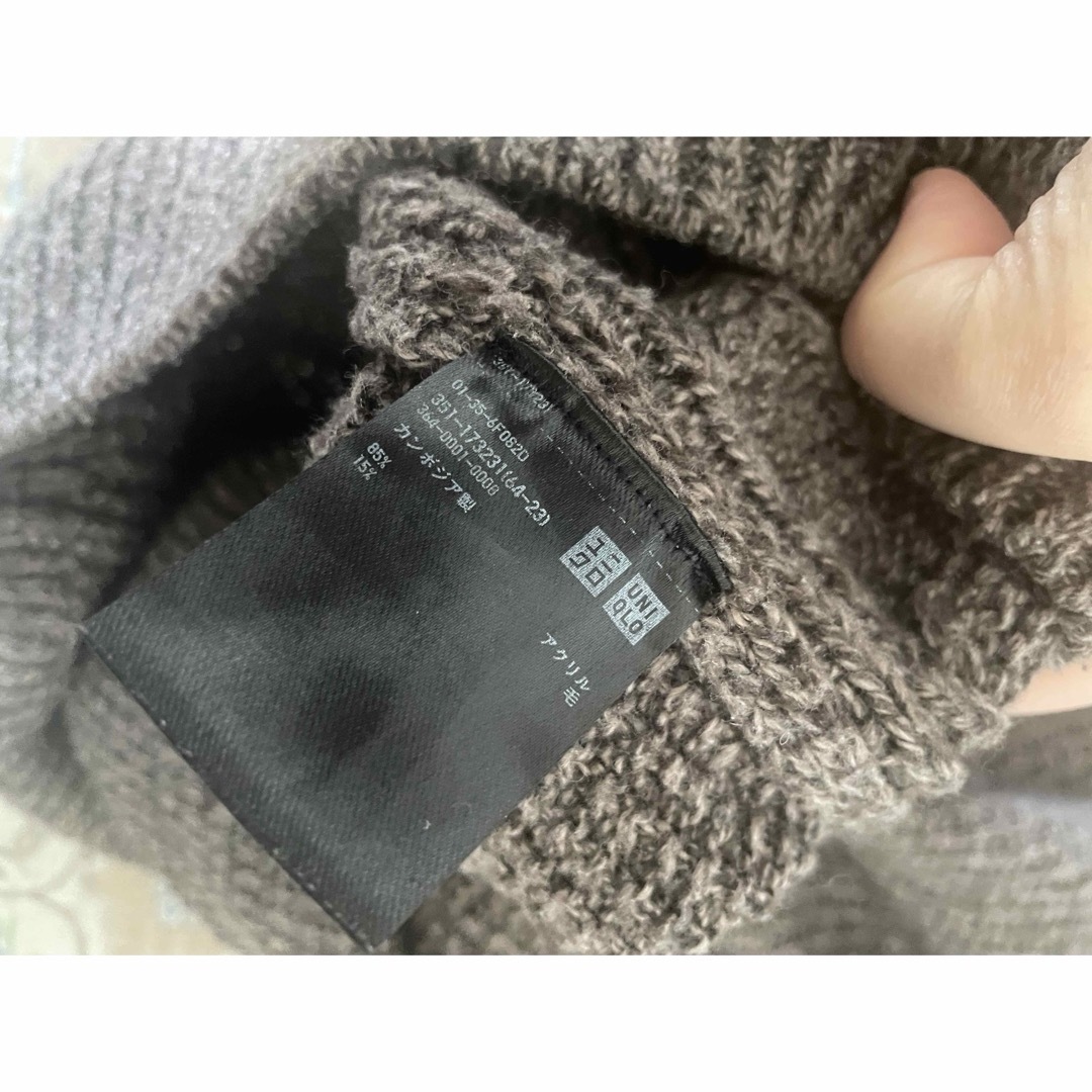 UNIQLO(ユニクロ)のUNIQLO ユニクロ ニット セーター メンズのトップス(ニット/セーター)の商品写真
