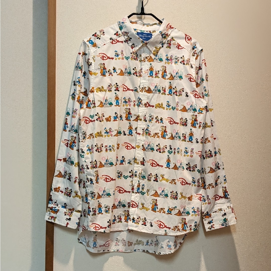 Disney(ディズニー)のDisney　シャツ レディースのトップス(シャツ/ブラウス(長袖/七分))の商品写真