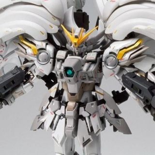 バンダイ(BANDAI)のウイングガンダムスノーホワイトプレリュード(模型/プラモデル)