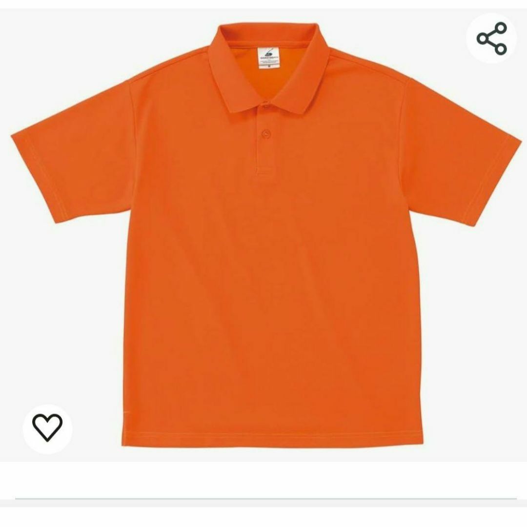 新品　[ビーズビーム] アクティブポロシャツ レディース Ｌ　オレンジ レディースのトップス(ポロシャツ)の商品写真