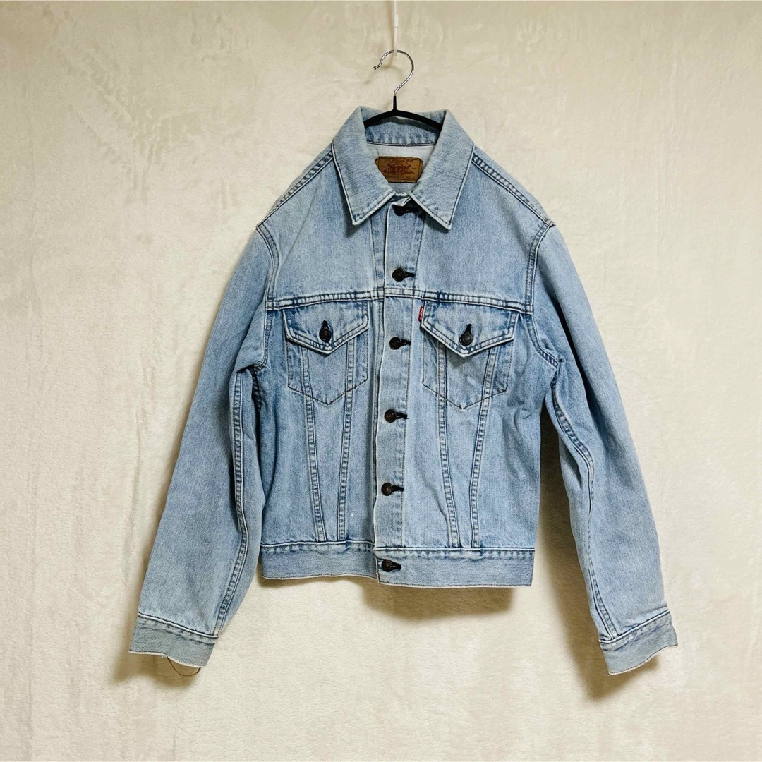 Levi's(リーバイス)のLevi's リーバイス 70504 0217 デニムジャケット ライトブルー メンズのジャケット/アウター(Gジャン/デニムジャケット)の商品写真