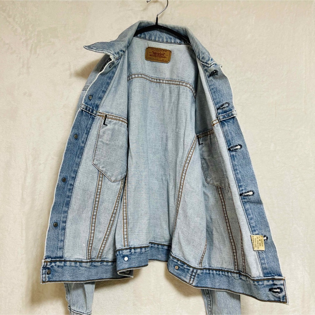 Levi's(リーバイス)のLevi's リーバイス 70504 0217 デニムジャケット ライトブルー メンズのジャケット/アウター(Gジャン/デニムジャケット)の商品写真