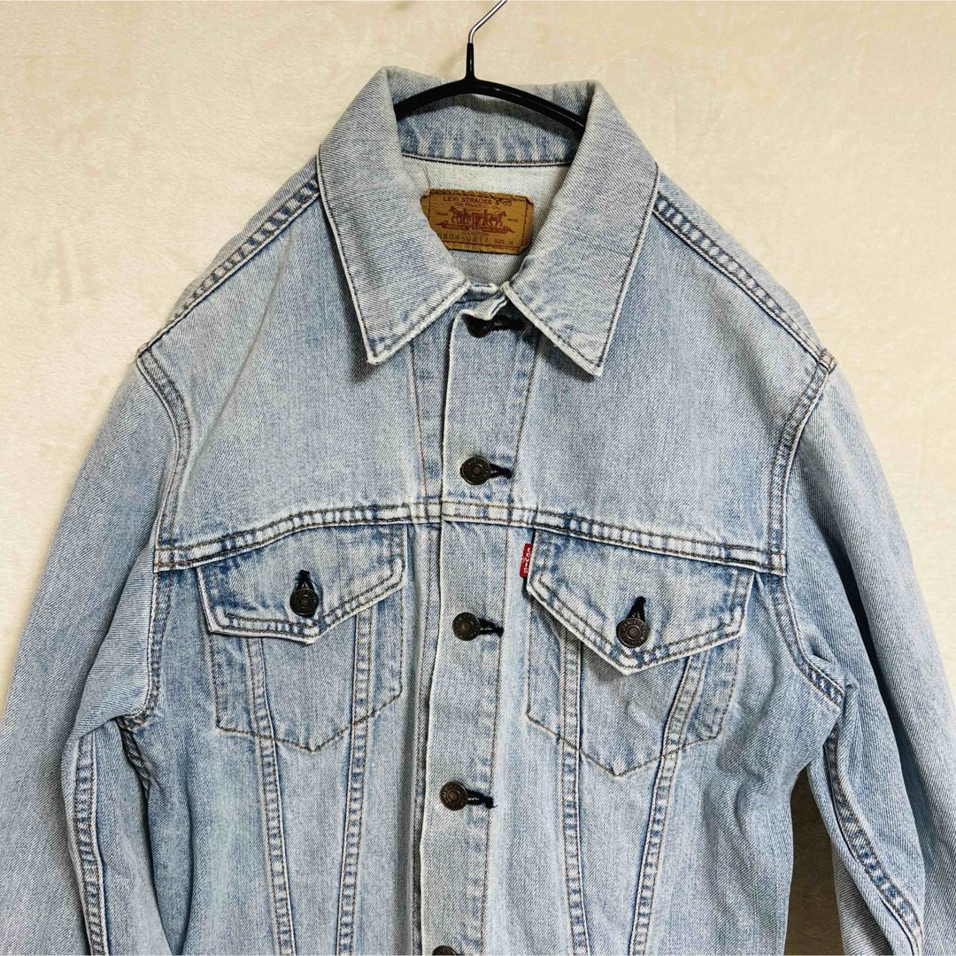 Levi's(リーバイス)のLevi's リーバイス 70504 0217 デニムジャケット ライトブルー メンズのジャケット/アウター(Gジャン/デニムジャケット)の商品写真