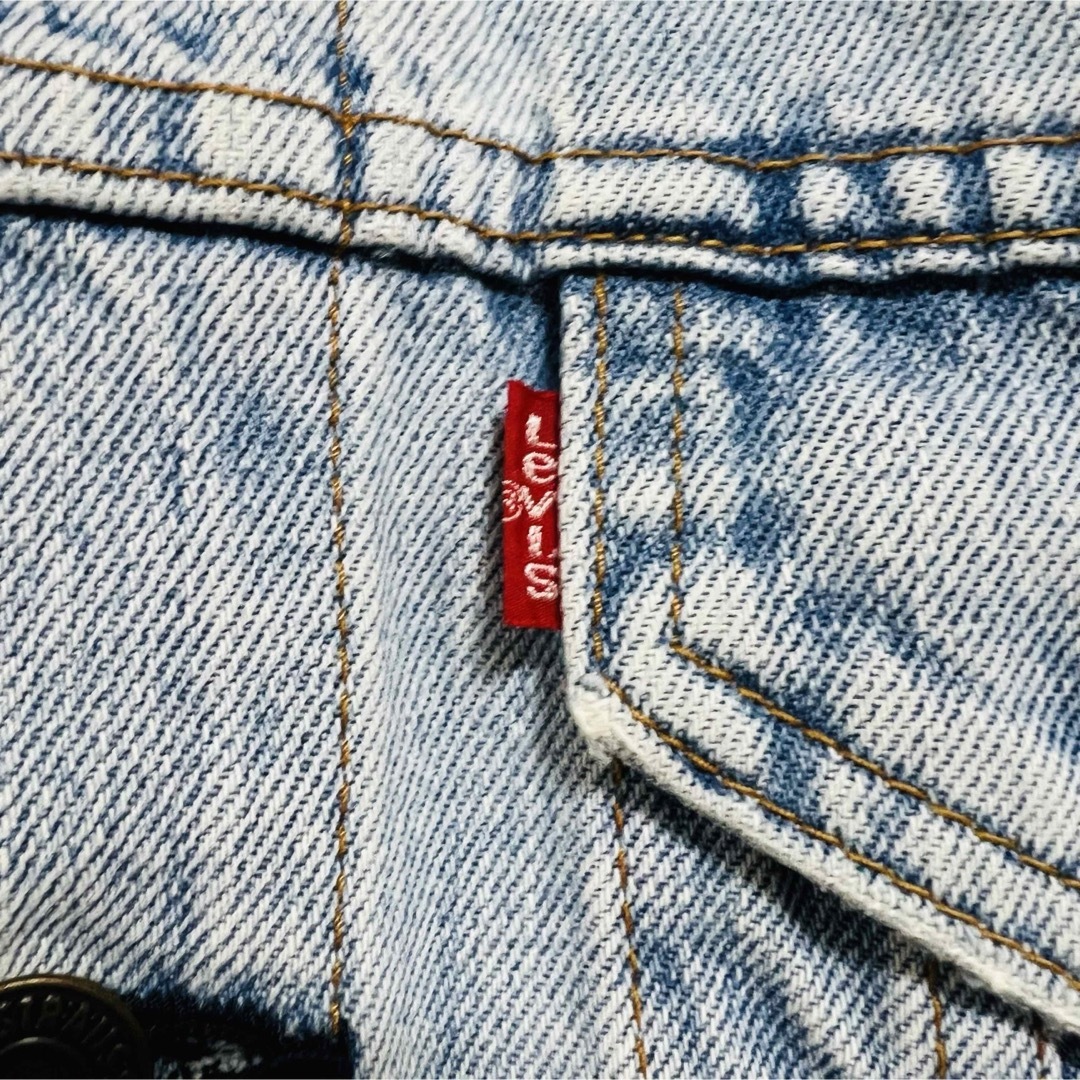 Levi's(リーバイス)のLevi's リーバイス 70504 0217 デニムジャケット ライトブルー メンズのジャケット/アウター(Gジャン/デニムジャケット)の商品写真