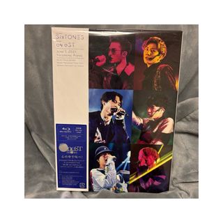 ストーンズ(SixTONES)のSixTONES oneST LIVE Blu-ray(アイドルグッズ)