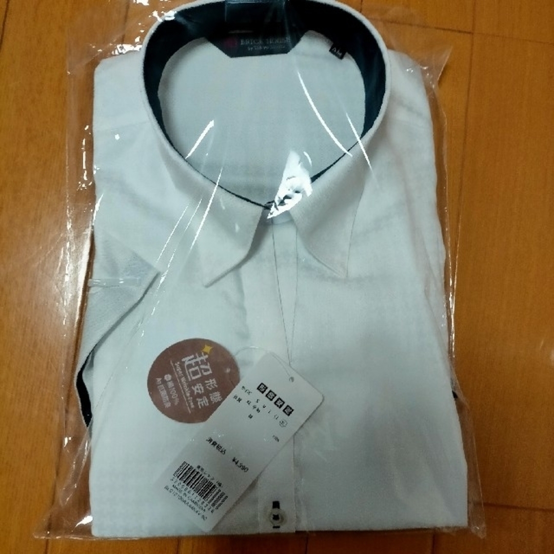 BRICK HOUSE by Tokyo Shirts(ブリックハウスバイトウキョウシャツ)のbrick house 東京シャツ ビジネスシャツ 半袖ブラウス レディースのトップス(シャツ/ブラウス(半袖/袖なし))の商品写真