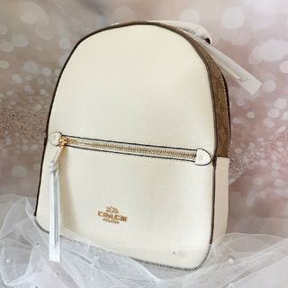 コーチ(COACH)の【24時間以内発送】COACH  リュック ライトカーキ  リュックサック(リュック/バックパック)