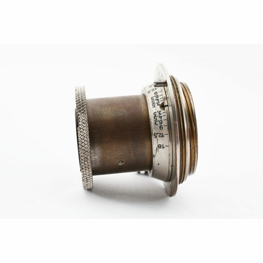 LEICA(ライカ)の14449 Leica Elmar 50mm F3.5 ニッケル エルマー ② スマホ/家電/カメラのカメラ(レンズ(単焦点))の商品写真