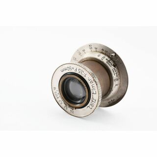 ライカ(LEICA)の14449 Leica Elmar 50mm F3.5 ニッケル エルマー ②(レンズ(単焦点))