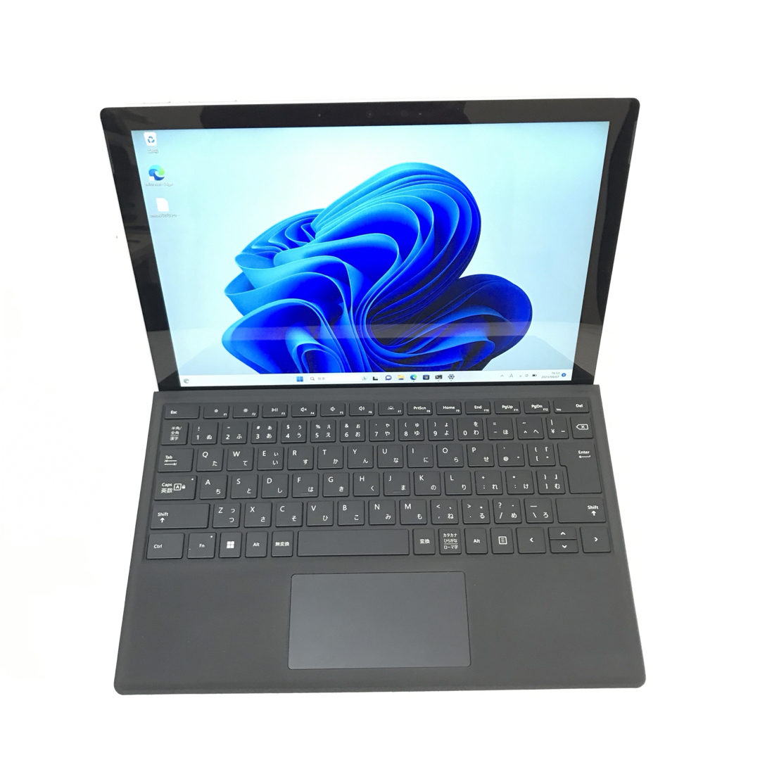 Microsoft(マイクロソフト)の〈最高機・超美品〉Surface Pro7 i7 16G/256G Office メンズのメンズ その他(その他)の商品写真
