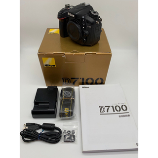 【NIKON】D7100 ボディ ニコン