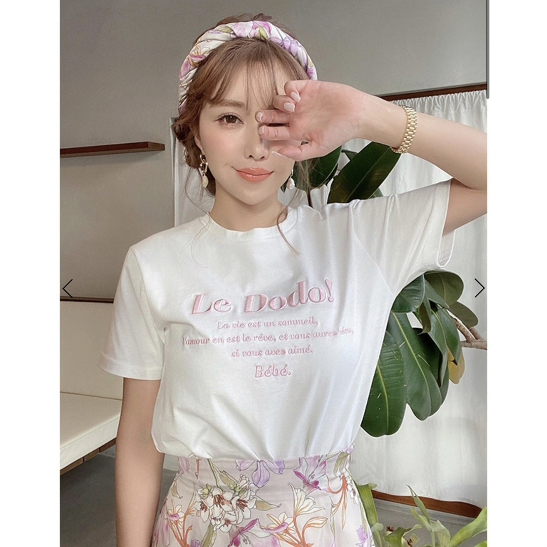 eimy istoire(エイミーイストワール)のTシャツ　本日削除 レディースのトップス(Tシャツ(半袖/袖なし))の商品写真