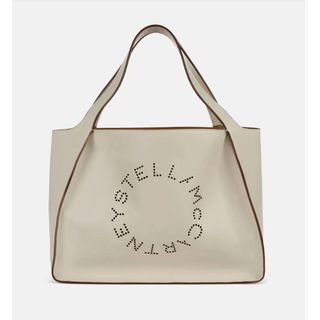 Stella McCartney - ステラマッカートニー　ロゴトートバッグ