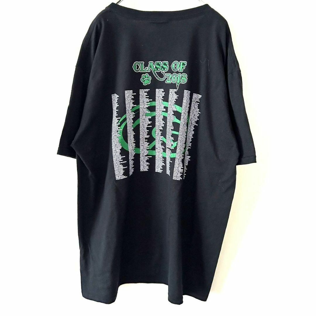 JERZEES(ジャージーズ)のジャージーズ パンサーズ Derby Tシャツ L ブラック 黒 古着 メンズのトップス(Tシャツ/カットソー(半袖/袖なし))の商品写真