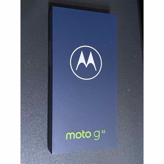 MOTOROLA スマートフォン moto g32 サテンシルバー PAUV00(スマートフォン本体)