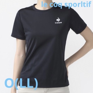 le coq sportif - 【値下げ!】ルコックスポルティフ　半袖Tシャツ　レディース　ネイビー　Oサイズ