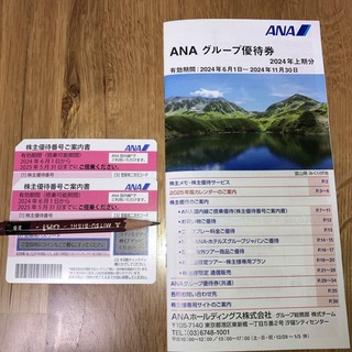 ANA(全日本空輸) - ANA株主優待券２枚