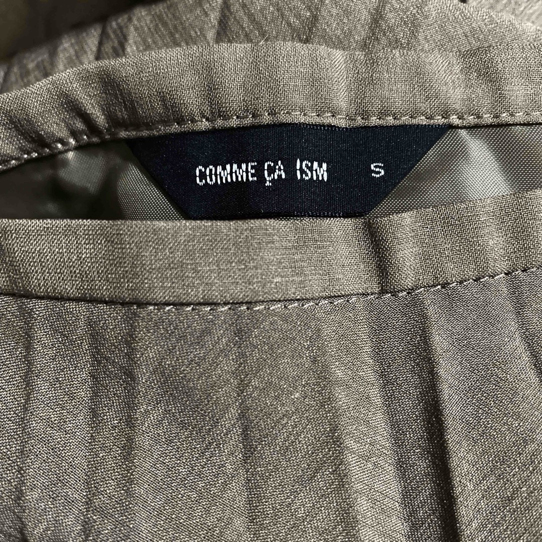 COMME CA ISM(コムサイズム)のCOMME CA ISM(コムサイズム)プリーツスカート (S) レディースのスカート(ひざ丈スカート)の商品写真