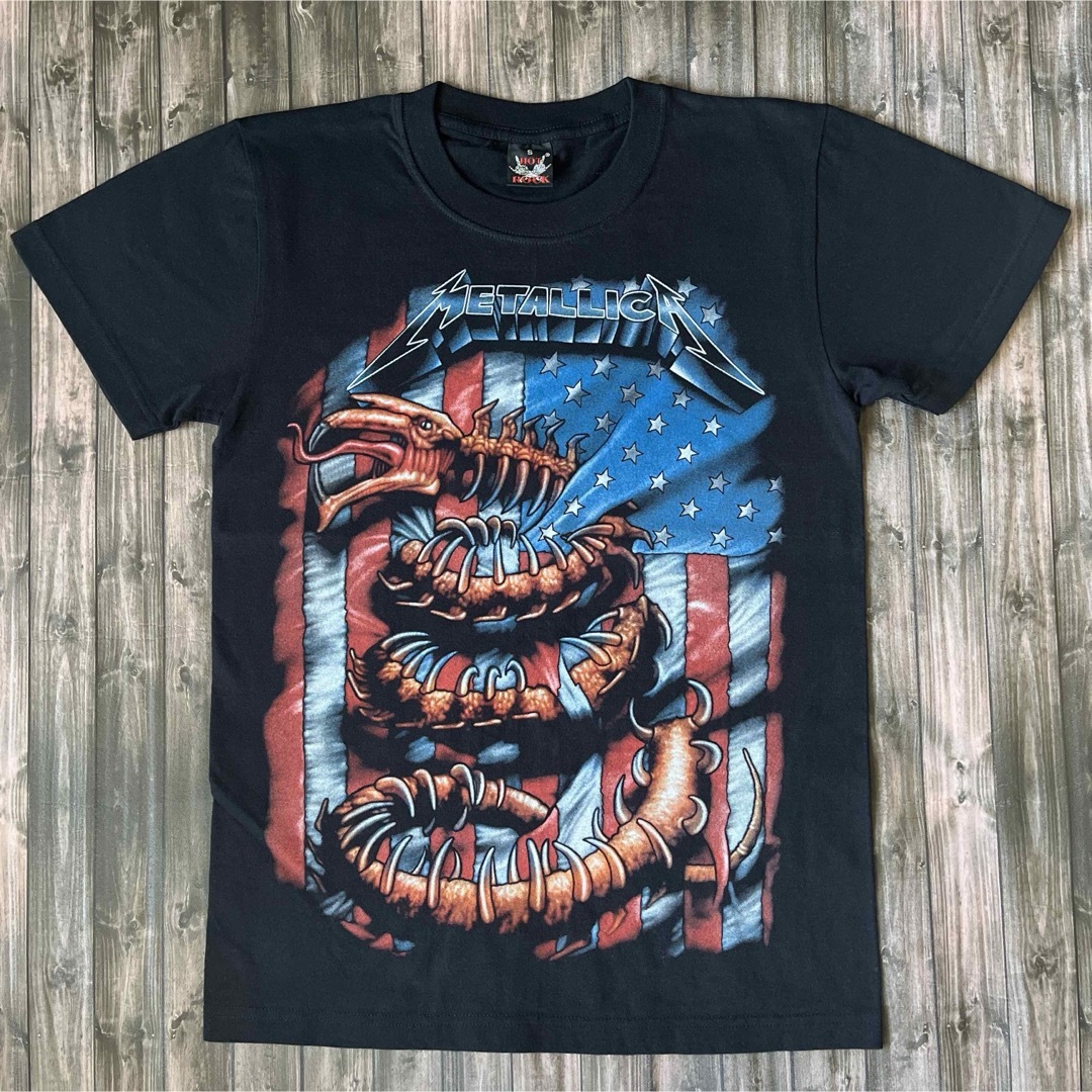 METALLICA メタリカ ロックバンドTシャツ 新品未使用品 メンズのトップス(Tシャツ/カットソー(半袖/袖なし))の商品写真