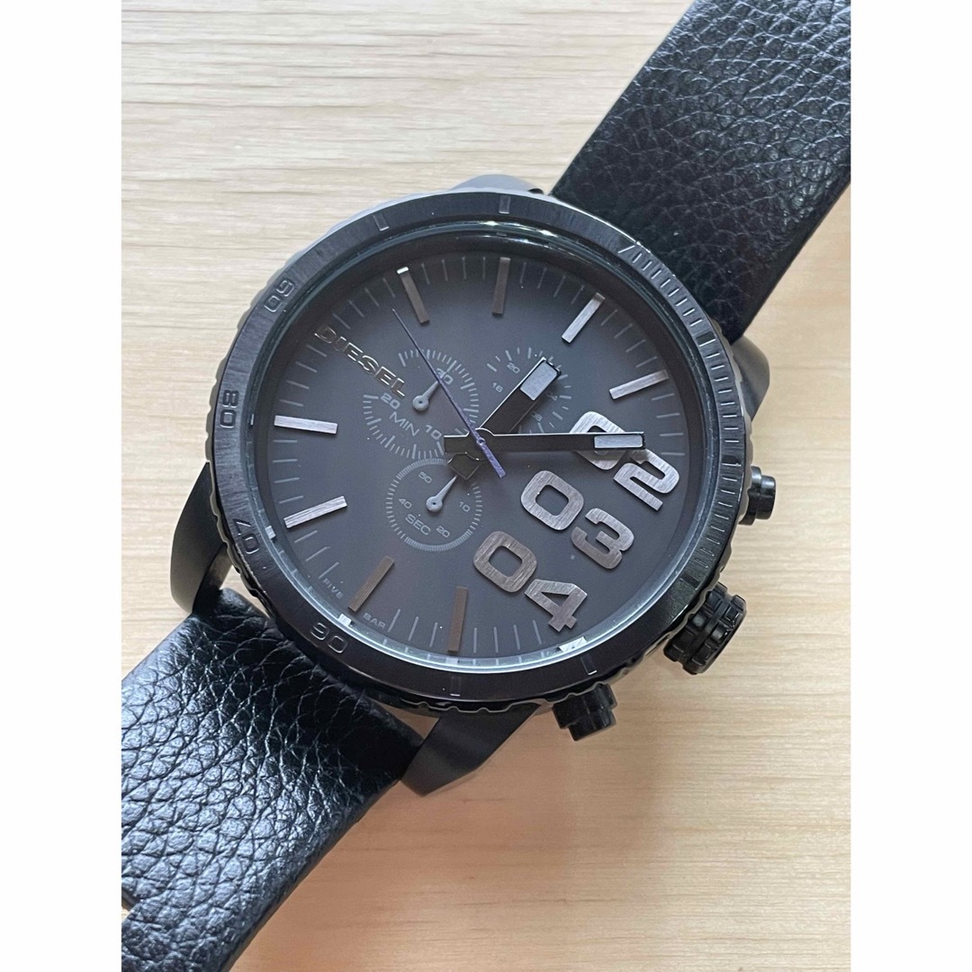 DIESEL(ディーゼル)のDIESEL ディーゼル 腕時計 ブラック メンズの時計(腕時計(デジタル))の商品写真