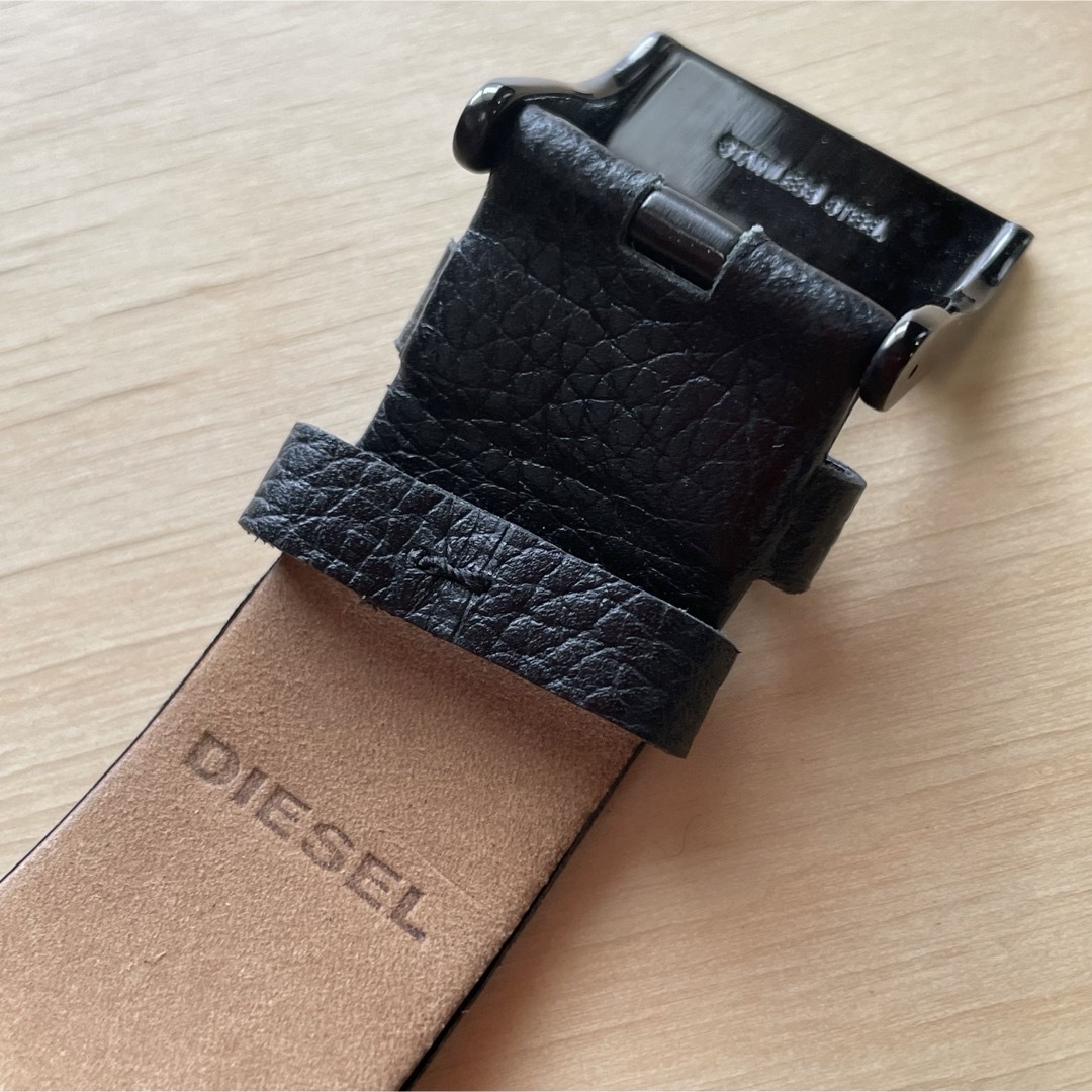 DIESEL(ディーゼル)のDIESEL ディーゼル 腕時計 ブラック メンズの時計(腕時計(デジタル))の商品写真