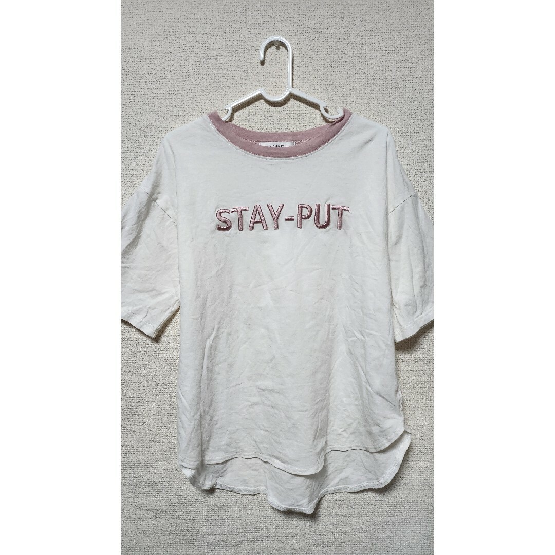 しまむら(シマムラ)のTYTYCLAPPY レディースTシャツ Mサイズ メンズのトップス(Tシャツ/カットソー(半袖/袖なし))の商品写真