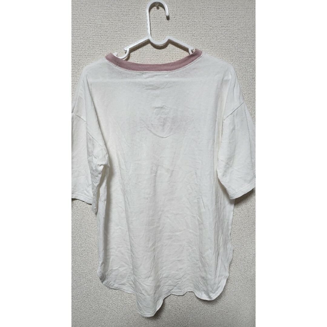 しまむら(シマムラ)のTYTYCLAPPY レディースTシャツ Mサイズ メンズのトップス(Tシャツ/カットソー(半袖/袖なし))の商品写真