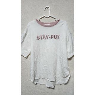 シマムラ(しまむら)のTYTYCLAPPY レディースTシャツ Mサイズ(Tシャツ/カットソー(半袖/袖なし))