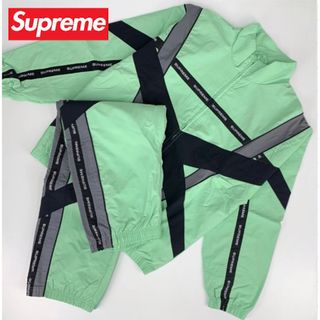 【未使用】Supreme トラックジャケット上下セット