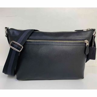 コーチ(COACH)の極美品★ コーチ メンズ COACH チャールズ レザー ショルダーバッグ(ショルダーバッグ)