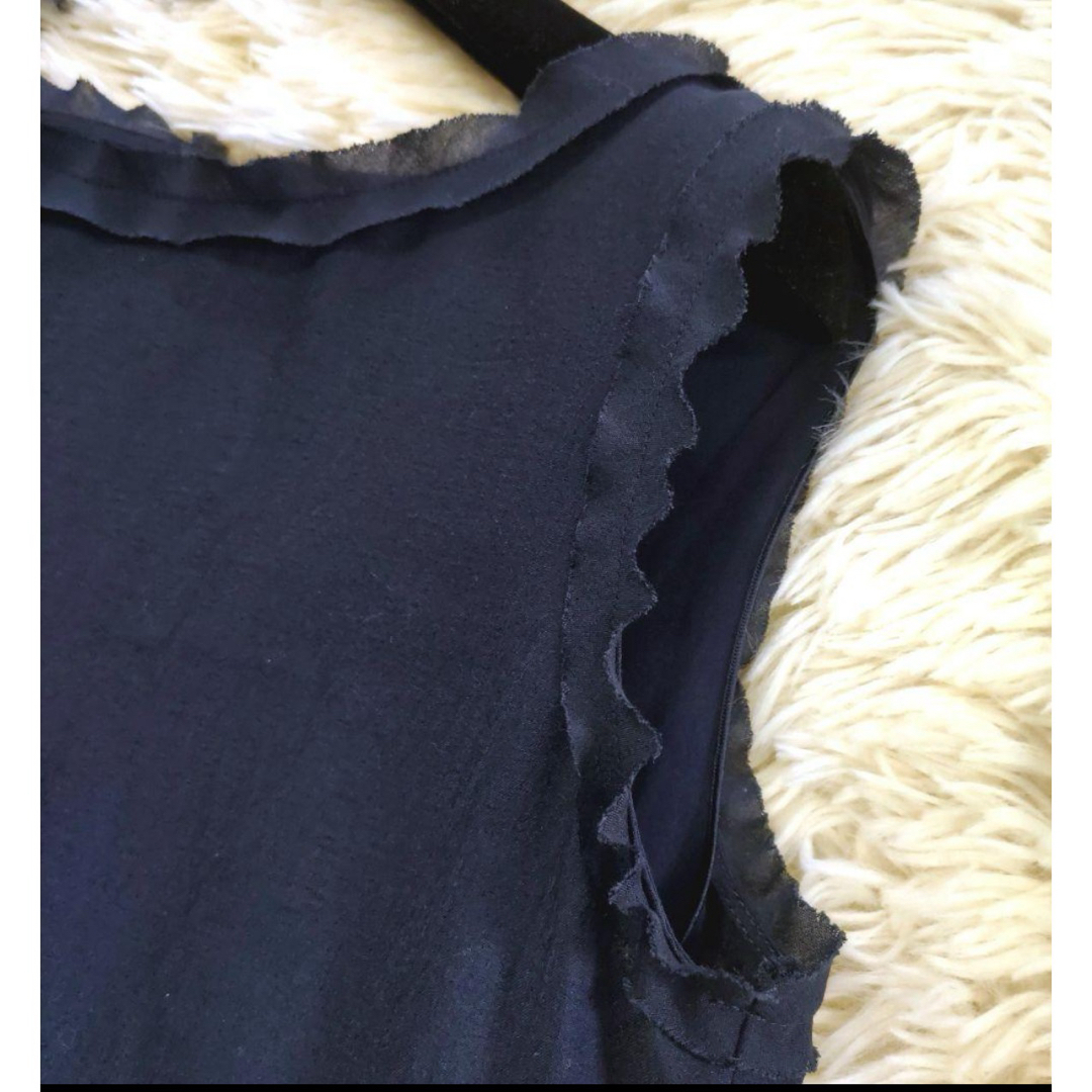 FOXEY(フォクシー)のFOXEY♡DAISYLIN ♡ 【美品】ドレス さらさらドレス✨ミルフィーユ レディースのワンピース(ひざ丈ワンピース)の商品写真