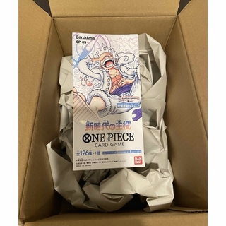 ONE PIECE - ワンピース　カード　新時代の主役　BOX 未開封　テープ付き