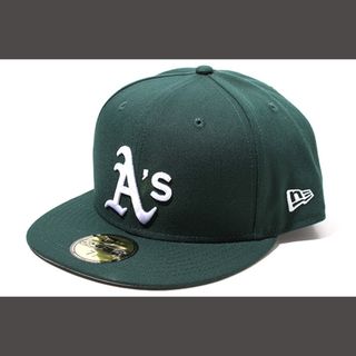 ニューエラー(NEW ERA)の62.5cm 未使用品 ニューエラ 59FIFTY アスレチックス キャップ(キャップ)