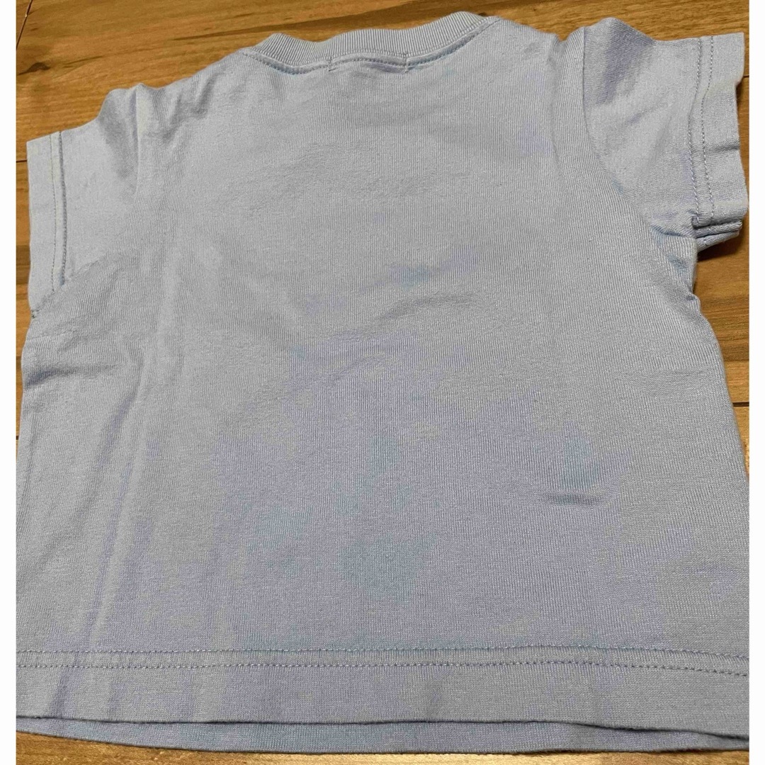 familiar(ファミリア)のfamiliar Tシャツ　80cm キッズ/ベビー/マタニティのベビー服(~85cm)(Ｔシャツ)の商品写真