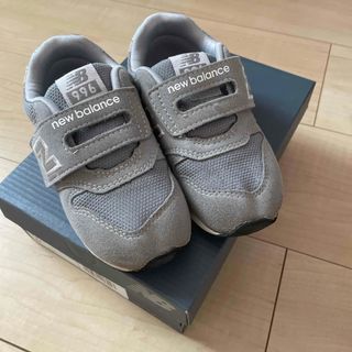 ニューバランス(New Balance)のニューバランス　グレー　15センチ(スニーカー)