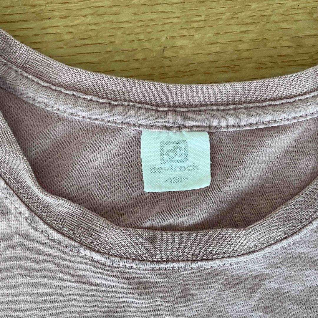 devirock(デビロック)のTシャツ キッズ/ベビー/マタニティのキッズ服女の子用(90cm~)(Tシャツ/カットソー)の商品写真