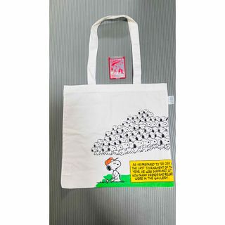 スヌーピー(SNOOPY)の２個セット⭐︎スヌーピー エコバッグ＆コンパクトミラー(エコバッグ)