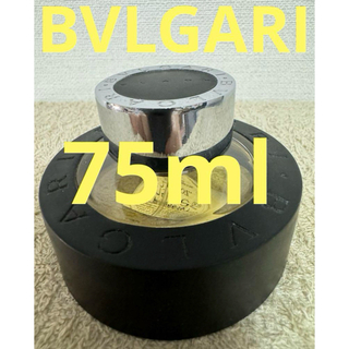 ブルガリ(BVLGARI)のブルガリ ブラック オードトワレ 75ml(ユニセックス)