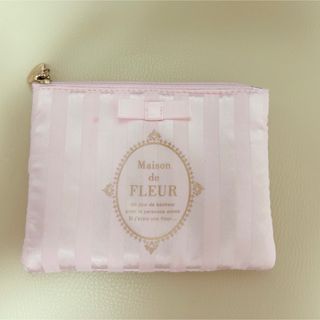 Maison de FLEUR - Maison de FLEUR ティッシュポーチ ピンク