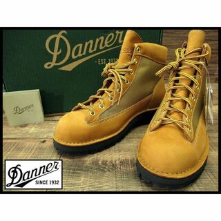 ダナー(Danner)の新品 ダナー フィールド ゴアテックス レザー ブーツ ウィート 25.5 ③(ブーツ)