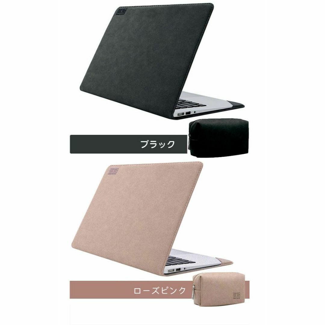 【色: ローズピンク】Laptop Go (12.4インチ) ケース/カバー 手 スマホ/家電/カメラのPC/タブレット(ノートPC)の商品写真