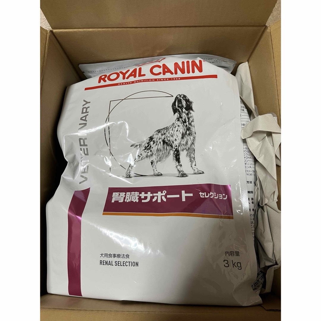 ROYAL CANIN(ロイヤルカナン)のROYAL CANIN ロイヤルカナン 腎臓サポートセレクション 犬 3kg その他のペット用品(犬)の商品写真