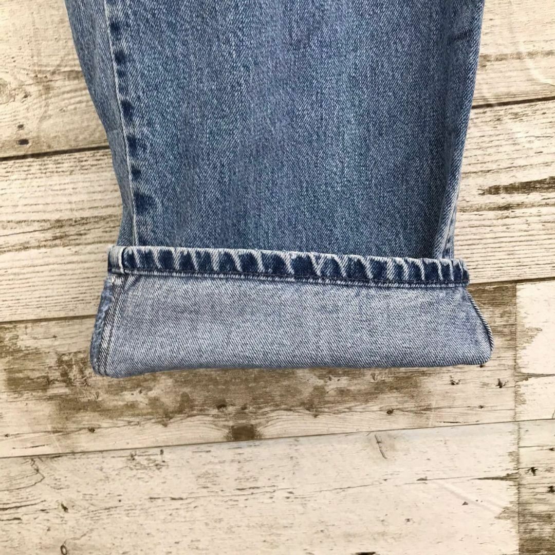 SILVER TAB（Levi's）(シルバータブ)の【k7000】USA古着00sリーバイスシルバータブバギーデニムパンツジーンズ メンズのパンツ(デニム/ジーンズ)の商品写真