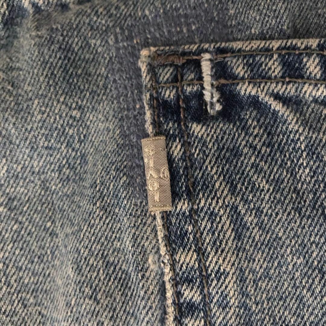 SILVER TAB（Levi's）(シルバータブ)の【k7000】USA古着00sリーバイスシルバータブバギーデニムパンツジーンズ メンズのパンツ(デニム/ジーンズ)の商品写真