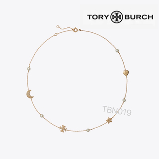 トリーバーチ(Tory Burch)のTBN019S2トリーバーチTory burch ハート星月　ネックレス(ネックレス)