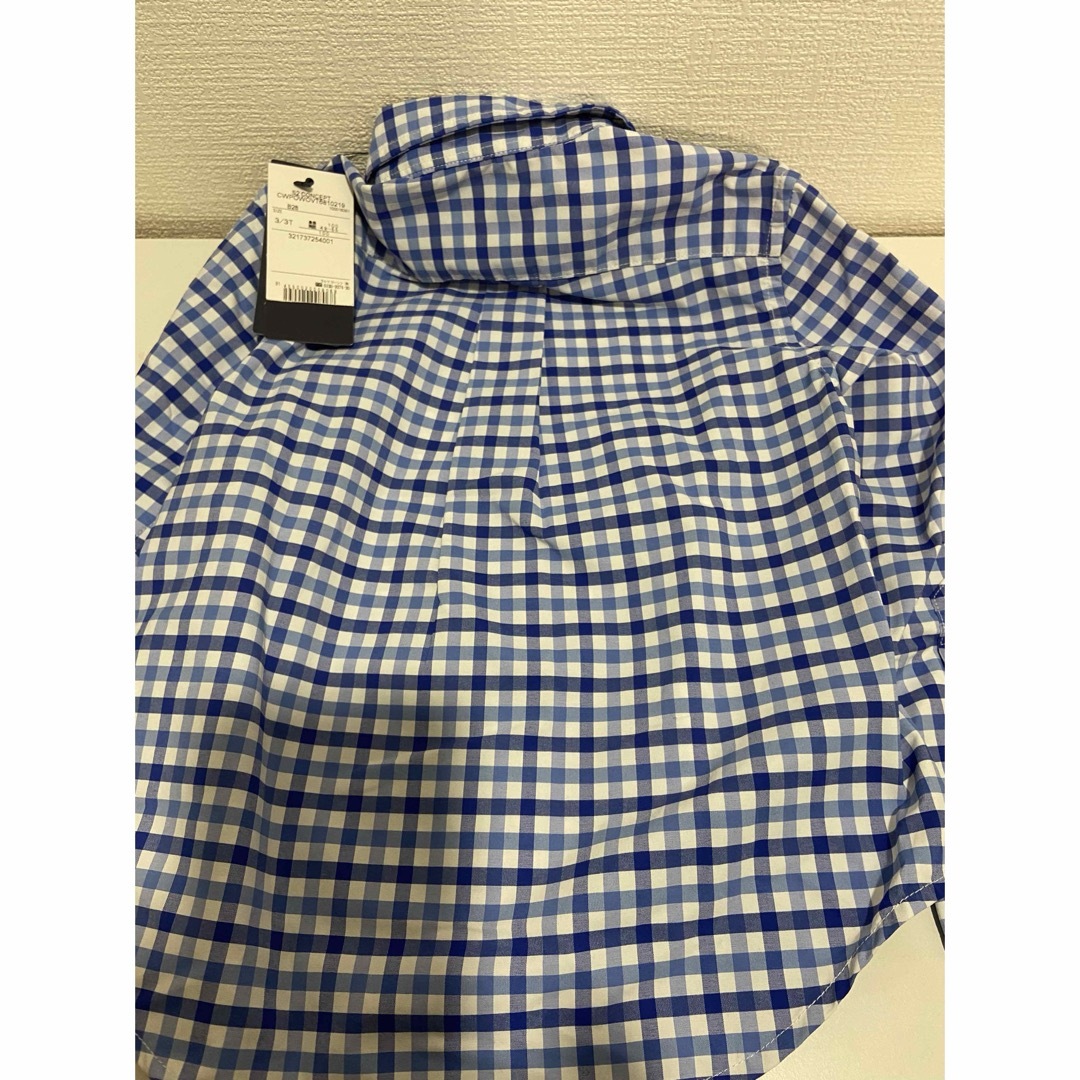 Ralph Lauren(ラルフローレン)の100cmラルフローレン　長袖シャツ キッズ/ベビー/マタニティのキッズ服女の子用(90cm~)(Tシャツ/カットソー)の商品写真